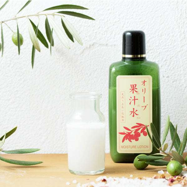 オリーブマノン　グリーンローション (果汁水) 180ml　日本オリーブ　0099-090