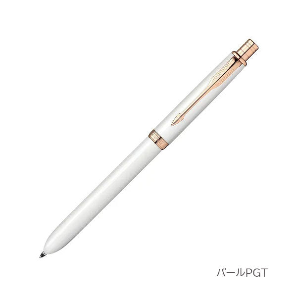 PARKER ソネット《SONNET》オリジナル マルチファンクションペン［全4色］ 保証書付 ボールペン黒・赤 F/ シャープペン0.5mm パーカー S1-1130-6*20-R/21-8396*