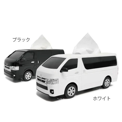 (11/12園田)ティッシュケース トヨタハイエース 4329