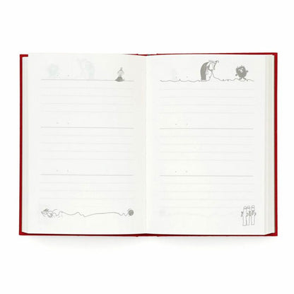 MOOMIN (ムーミン) 3年日記 全2色 ハイタイド MM111-RE/BL