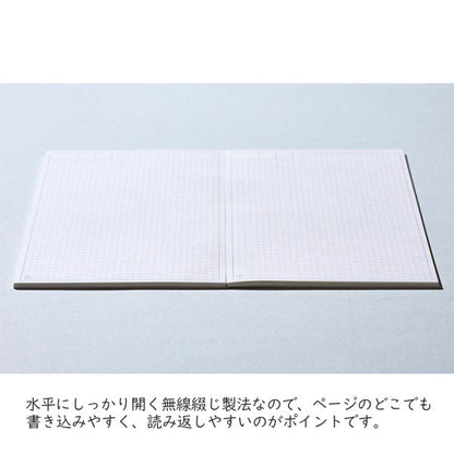 手帳のように使えるノート HITOTOKI NOTE 専用リフィル  スクエアサイズ デイリータイプ ドット方眼3.76ｍｍ  キングジム 　HNR-S01　[M便 1/2]