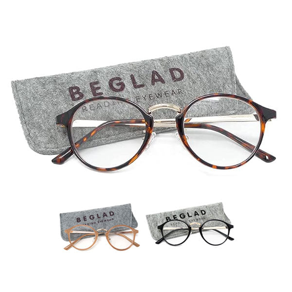 BEGLAD《ビグラッド》リーディンググラス [全3色] キースプランニング BE1018