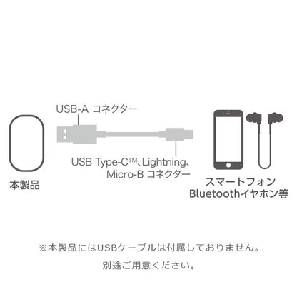 防災 乾電池式懐中電灯 枕元ライト [全3色] エレコム(elecom) DE-KD04