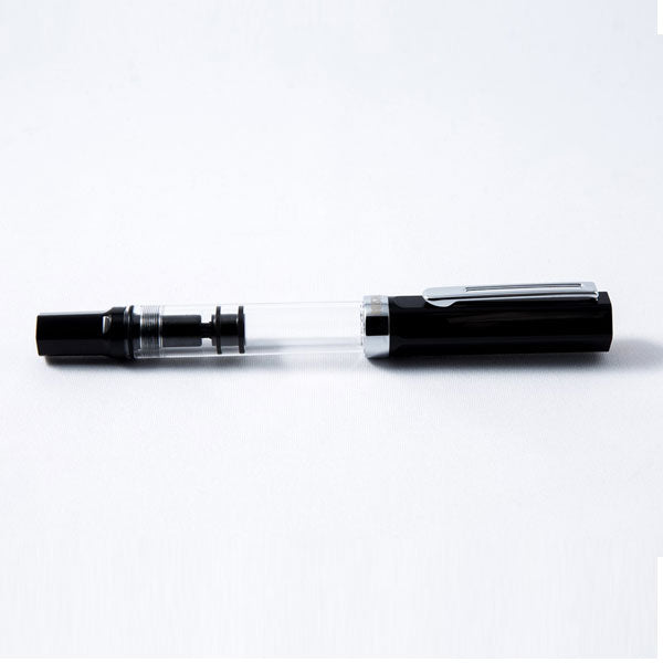 TWSBI ECO (ツイスビー エコ) 万年筆 ［ブラック/ホワイト/クリア］ TWSBI M2530