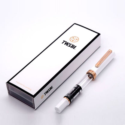TWSBI ECO (ツイスビー エコ) 万年筆 ［ローズゴールド/スモークローズゴールド］ TWSBI M744【送料無料※】