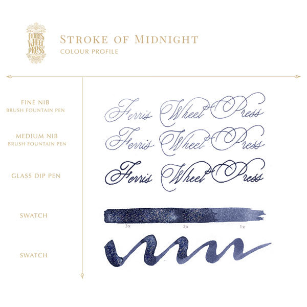 Stroke of Midnight 《ストローク オブ ミッドナイト》38ml フェリス ホイール プレス  11381039