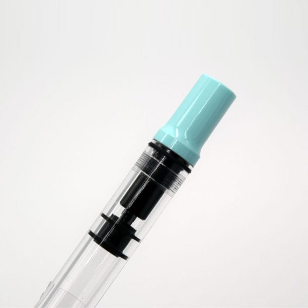 TWSBI ECO-T(ツイスビー エコT) 万年筆 ［クリア/ミントブルー］ TWSBI M253