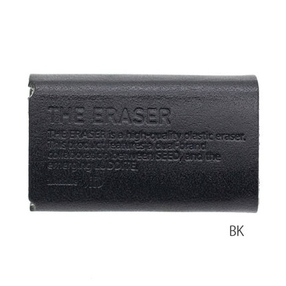 (12/3園田)THE ERASER Leather Model Buttero 消しゴムカバー LUDDITE×SEED ラダイト LDPL-ESB[M便 1/36]
