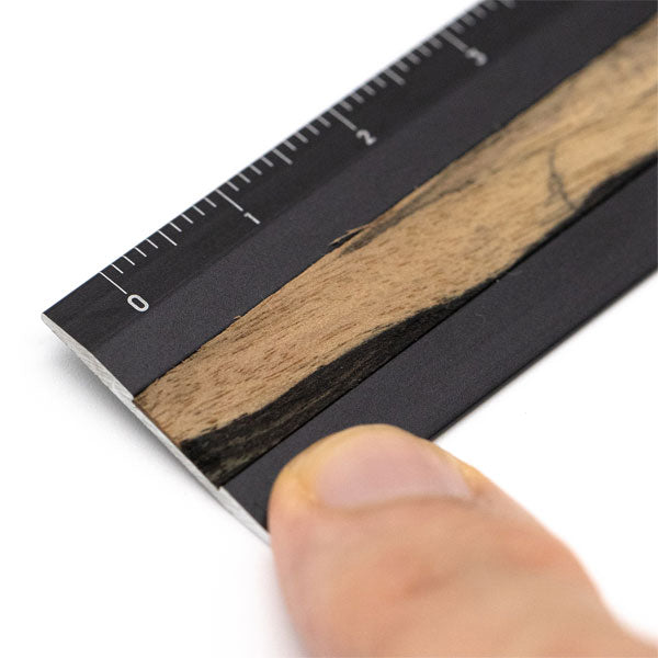 (12/3園田)THIS INDUSTRIAL Fine Wood Hybrid Ruler [全4種] 15cm ルーラー 定規 ラダイト《Luddite》LDTI-HRW［M便 1/10］