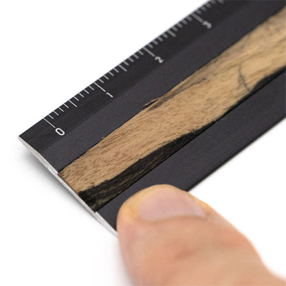 (12/3園田)THIS INDUSTRIAL Fine Wood Hybrid Ruler [全4種] 15cm ルーラー 定規 ラダイト《Luddite》LDTI-HRW［M便 1/10］