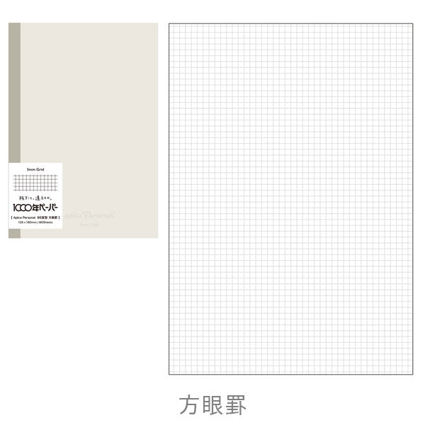 アピカパーソナルノート B6変型 横罫/方眼罫/縦罫 アピカ NY34R [M便 1/6]
