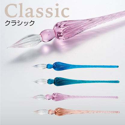 アゾン ガラスペン〈クラシック〉  ［全4色］ セキセイ AX-85** *ネコポス不可*