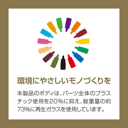 ギター Nigytto!（ニギュット!）水性染料マーカー8色セット 寺西化学工業 GN-8  *ネコポス不可*