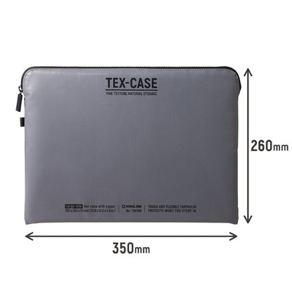 TEX-CASE テクスケース Lサイズ [全3色] キングジム TXC100