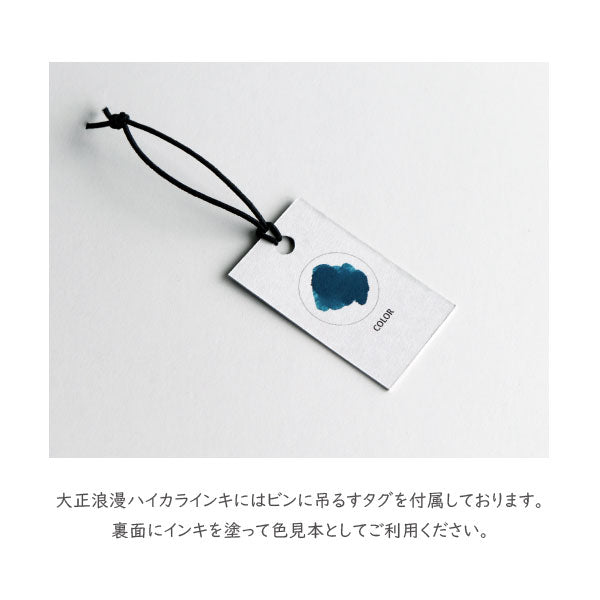 新色 ギター 大正浪漫 ハイカラインキ 40ml [全４色] 寺西化学工業 TRH-40ML-T7* *ネコポス不可*
