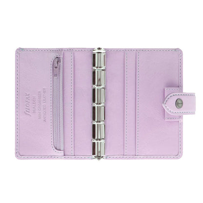 ≪正規取扱店≫FILOFAX /マルデン   システム手帳ミニ<オーキッド/13mmリング/５穴>25818