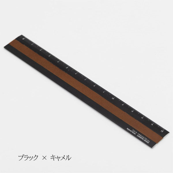 【12/12角】THIS INDUSTRIAL BUTTERO Hybrid Ruler [全4種] 15cm ルーラー 定規 ラダイト《Luddite》LDTI-HRB- ［M便 1/10］
