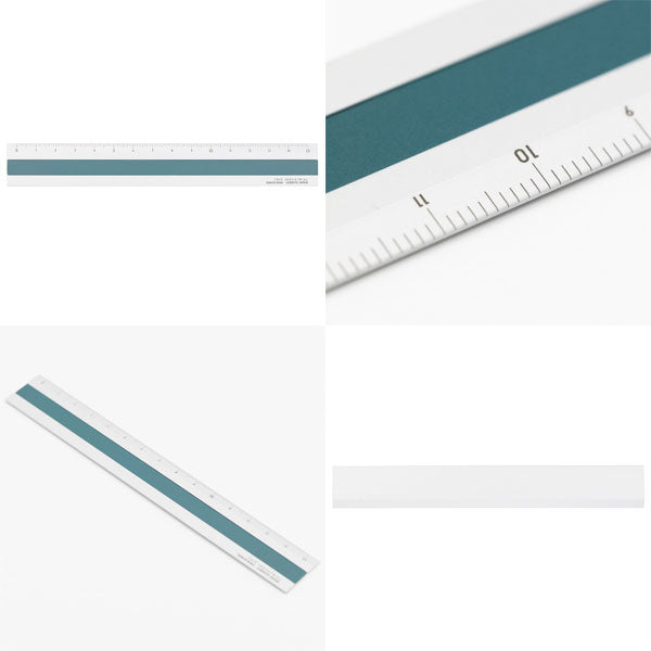 【12/12角】THIS INDUSTRIAL BUTTERO Hybrid Ruler [全4種] 15cm ルーラー 定規 ラダイト《Luddite》LDTI-HRB- ［M便 1/10］