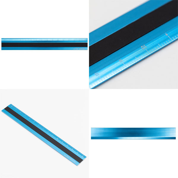 【12/12角】THIS INDUSTRIAL BUTTERO Hybrid Ruler [全4種] 15cm ルーラー 定規 ラダイト《Luddite》LDTI-HRB- ［M便 1/10］