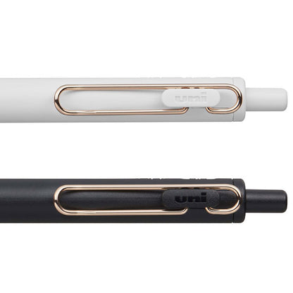 ユニボール ワン《uni-ball one》 ローズゴールドクリップ ボール径：0.38/0.5mm [全4種類] 三菱鉛筆  UMNSG [M便 1/20]
