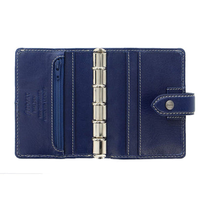 ≪正規取扱店≫FILOFAX /マルデン   システム手帳ミニ<ネイビー/13mmリング/５穴>　25819