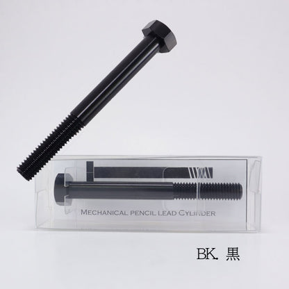 Mint Garage Mechanical Pencil Lead Cylinder [シャーペン芯専用ケース] ボルト型 全5色 キテラ MPL [M便 1/18]