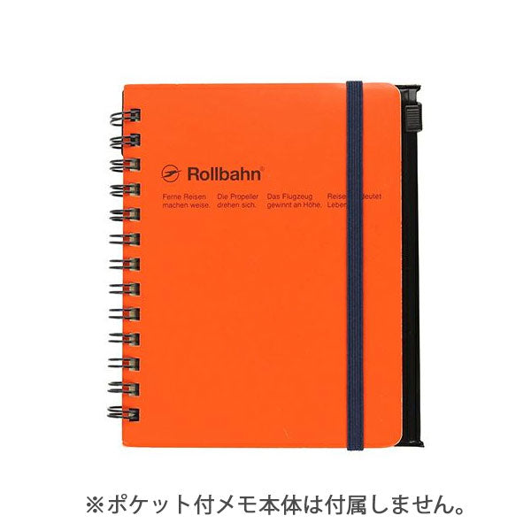 Rollbahn《ロルバーン》 ポケット付メモ スライダーケース M用 [全2色] デルフォニックス [DELFONICS] 500673