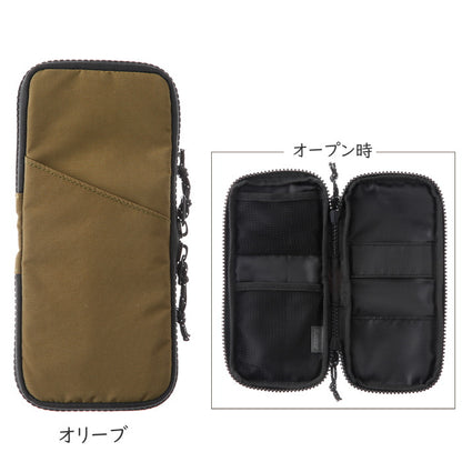 コンター ペンケース[全6色]デルフォニックス　500437-***