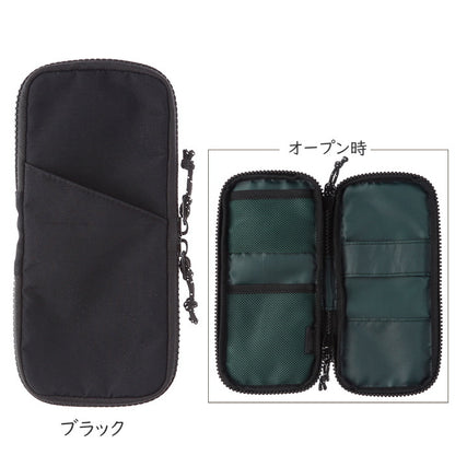 コンター ペンケース [全6色] デルフォニックス 500437