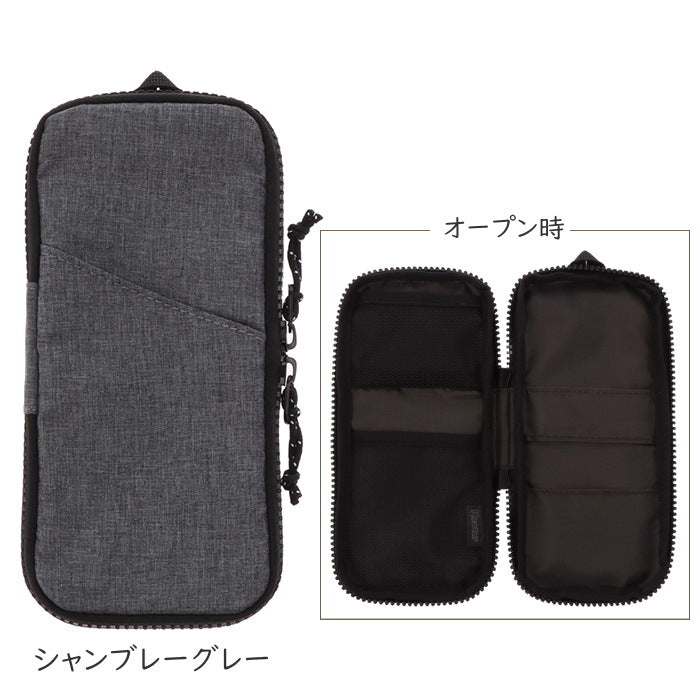 コンター ペンケース [全6色] デルフォニックス 500437