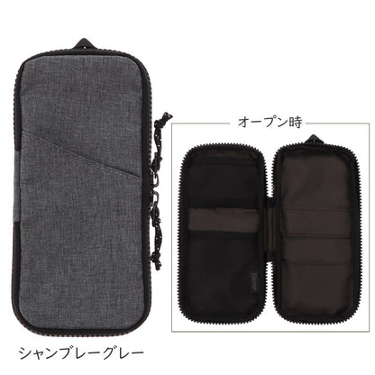 コンター ペンケース [全6色] デルフォニックス 500437