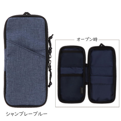 コンター ペンケース [全6色] デルフォニックス 500437
