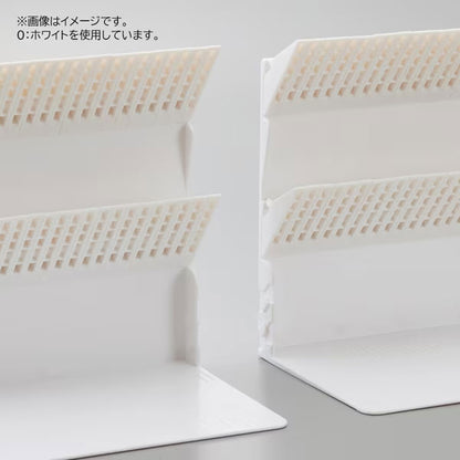 限定色 1冊でも倒れないブックスタンド A4 ブラウン リヒトラブ《LIHIT LAB》 A-A-3577-9