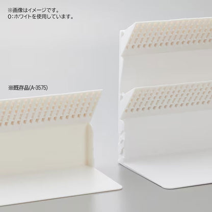 限定色 1冊でも倒れないブックスタンド A4 ブラウン リヒトラブ《LIHIT LAB》 A-A-3577-9
