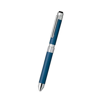 【 名入れ無料キャンペーン】 ゼブラ シャーボX 革調（レザー） CL5 複合ペン シャーボ ボールペン SB15-L ＜替え芯付き＞ ze_2511