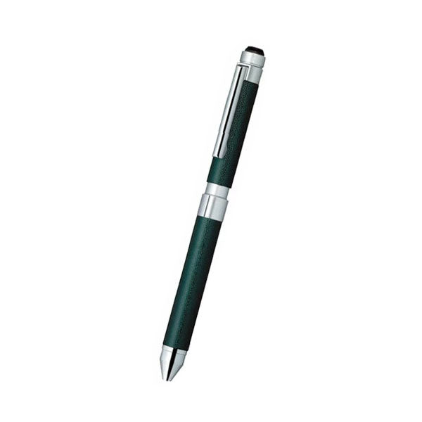 【 名入れ無料キャンペーン】 ゼブラ シャーボX 革調（レザー） CL5 複合ペン シャーボ ボールペン SB15-L ＜替え芯付き＞ ze_2511