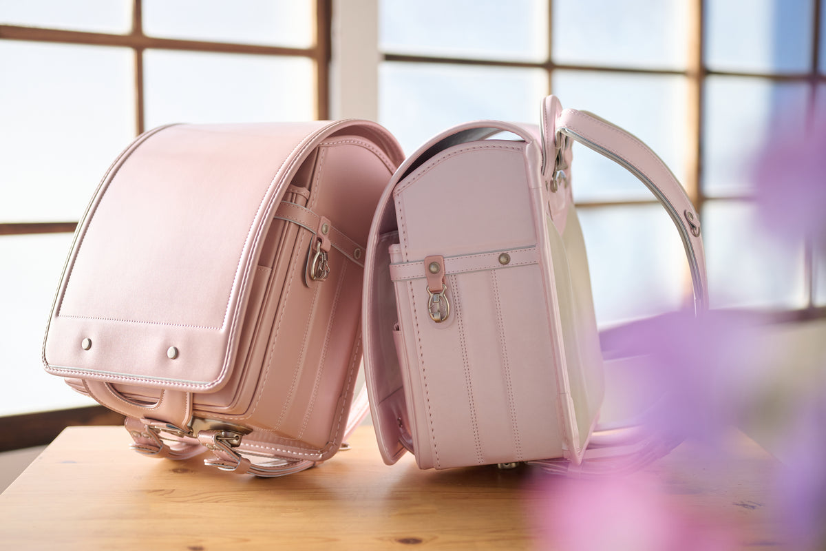 2027年版 フィットちゃん オリジナルランドセル LINO ＜シェルピンク：SP＞ 全18色 大容量マチ13.5cm 榮伸 【ネット特典付き】