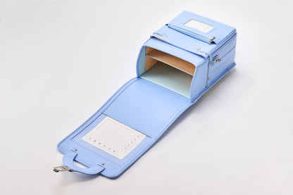 2027年版 フィットちゃん オリジナルランドセル LINO ＜スカイブルー：SB＞ 全18色 大容量マチ13.5cm 榮伸 【ネット特典付き】