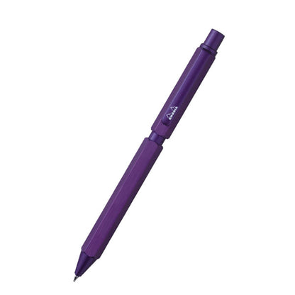【限定】ロディア/RHODIAscRipt MULTI PEN 3in1 オーベルジーヌ ボールペン(黒・赤)/シャープペン 0.5mm ロディア CF9309 [M便 1/3]