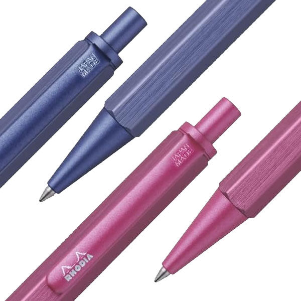 ロディア スクリプト《RHODIA scRipt》 10th ANNIVERSARY ボールペン 0.7mm [全2色] ロディア cf9318/cf9316 [M便 1/10]