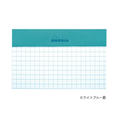 Bloc rhodia COULEURS (ブロックロディア カラーズ) ブロックメモ No.11 [全4色] ロディア CF11296/7/8/302 [M便 1/12]