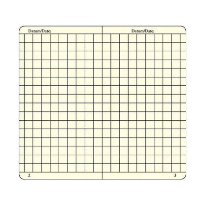 LEUCHTTURM1917(ロイヒトトゥルム) ノート ミディアム A5 Spuared(方眼罫) ライジングサン ロイヒトトゥルム 363389 [M便 1/1]