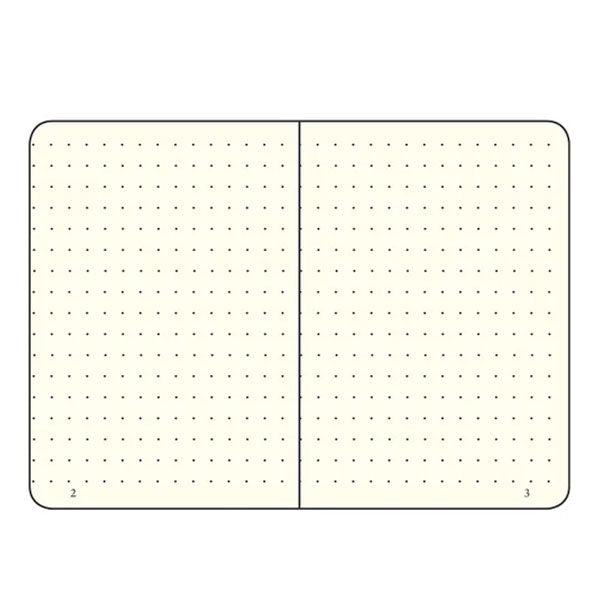 LEUCHTTURM1917(ロイヒトトゥルム) ノート ミディアム A5 Dotted(ドット罫) ライジングサン ロイヒトトゥルム 363387 [M便 1/1]