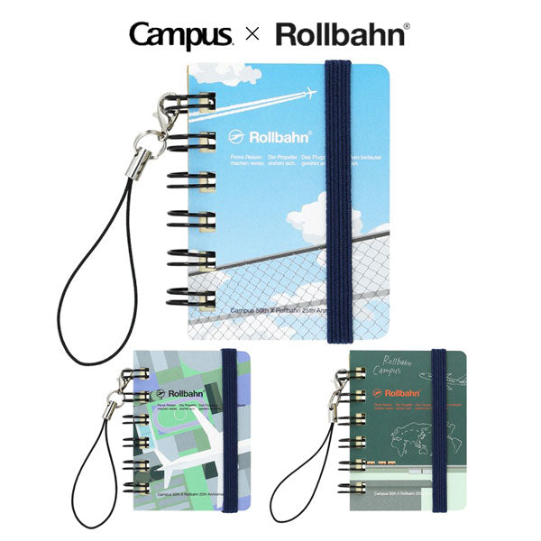 Campus×Rollbahn メモ ミクロ [全3柄] デルフォニックス 501354-970/1/2  [M便 1/12]