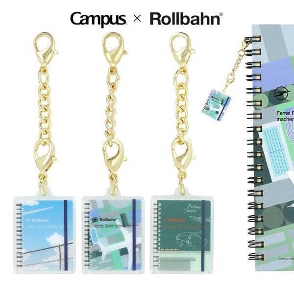 Campus×Rollbahn チャーム [全3柄] デルフォニックス 501358-970/1/2 [M便 1/12]