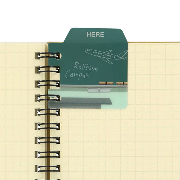 Campus×Rollbahn ブックマーク [全3柄] デルフォニックス 501359-970/1/2 [M便 1/48]