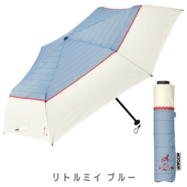 軽量折りたたみ傘 50cm MOOMIN [全2色] ウォーターフロント U350-0708