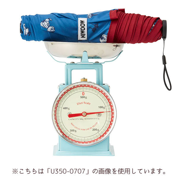 軽量折りたたみ傘 50cm MOOMIN [全2色] ウォーターフロント U350-0708