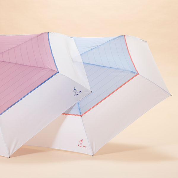 軽量折りたたみ傘 50cm MOOMIN [全2色] ウォーターフロント U350-0708