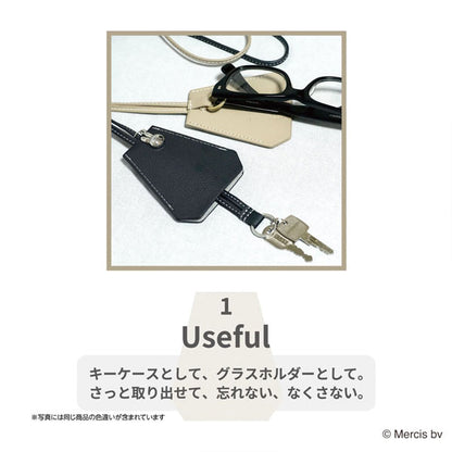 miffy キー&amp;グラスネックレス [全2色] BSS EB423